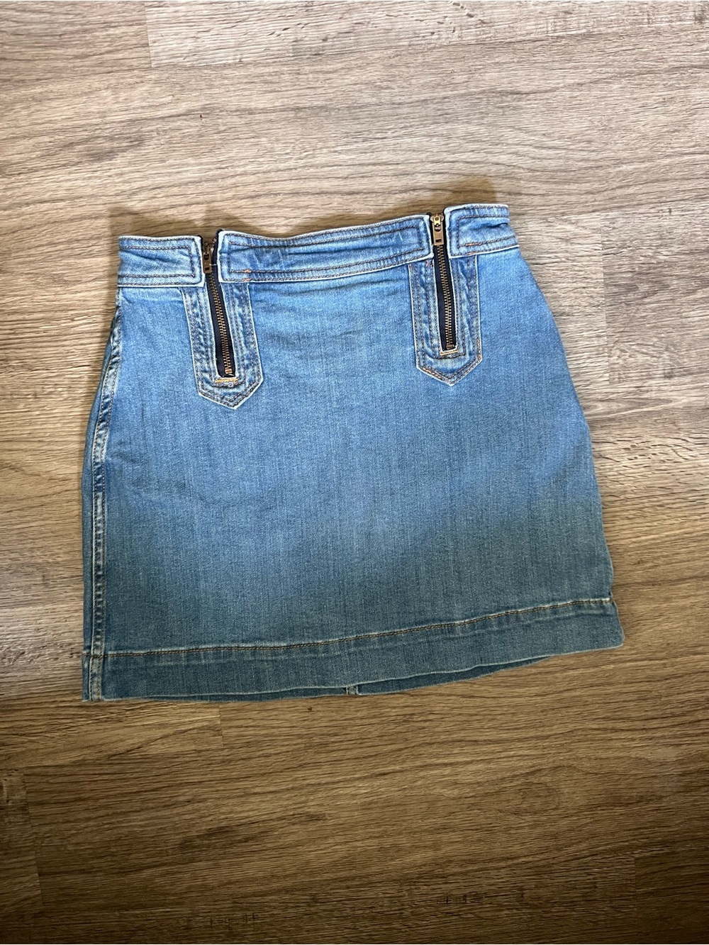 Anthropologie's Pilcro and the Letterpress line Skirt - Picture 3 of 5